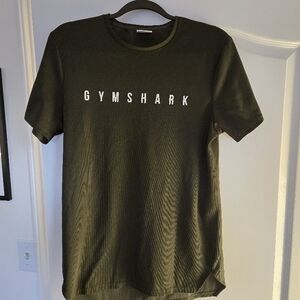 Gymshark Men's Black T-Shirt
